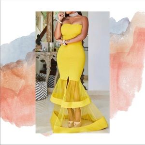 Bodycon Mermaid Dress